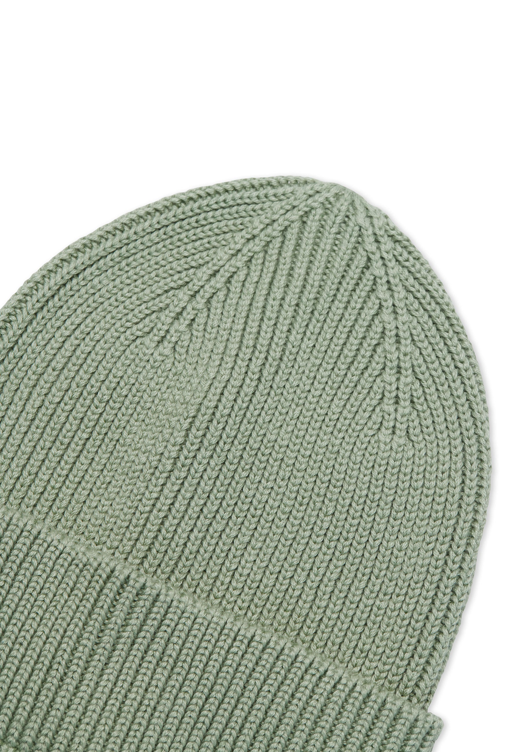 WMHENRY BEANIE in Cameo Green