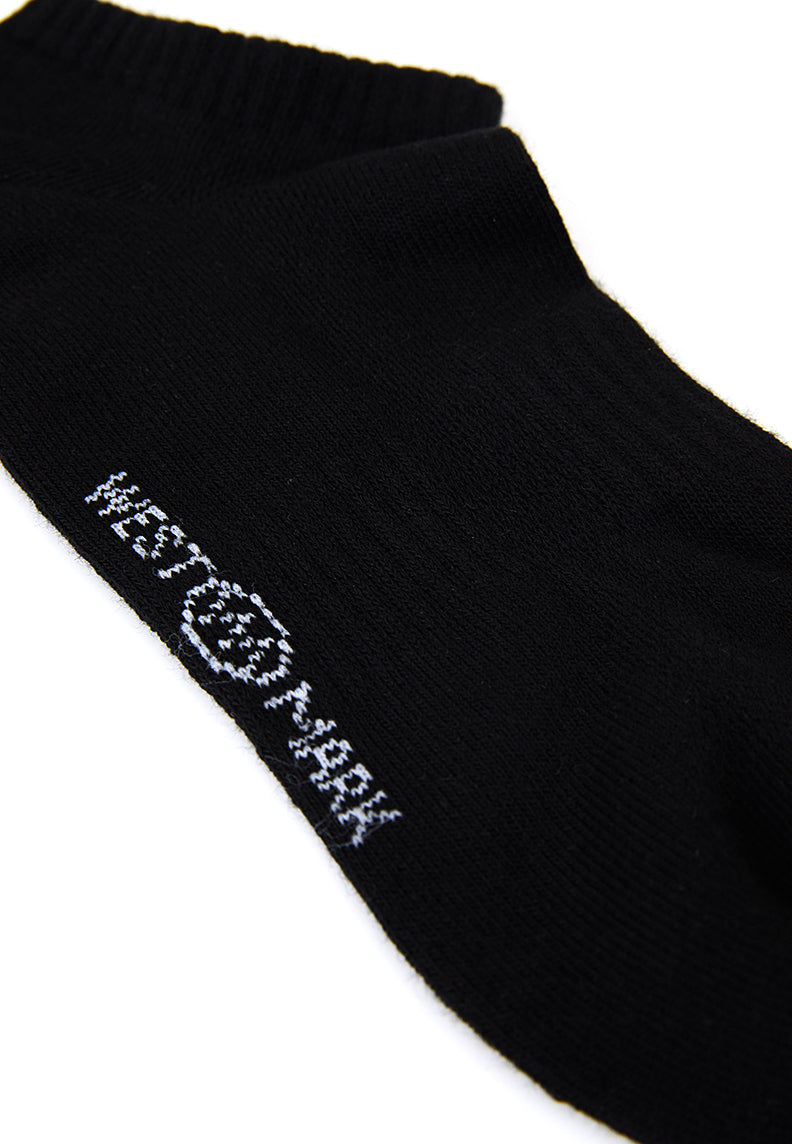 ANKLE SOCKS 7-PACK in Black