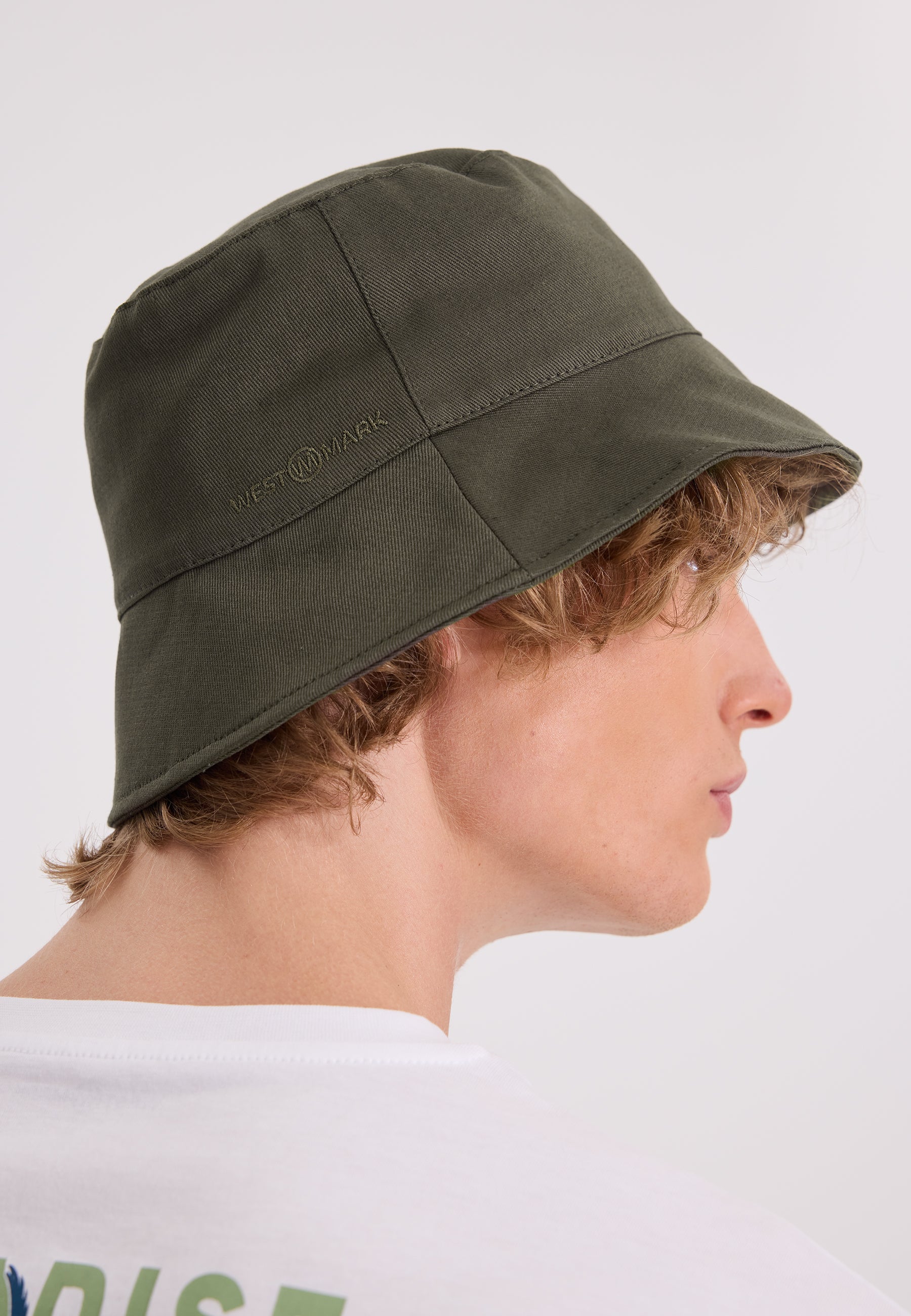 WMBOBBY BUCKET HAT in Khaki