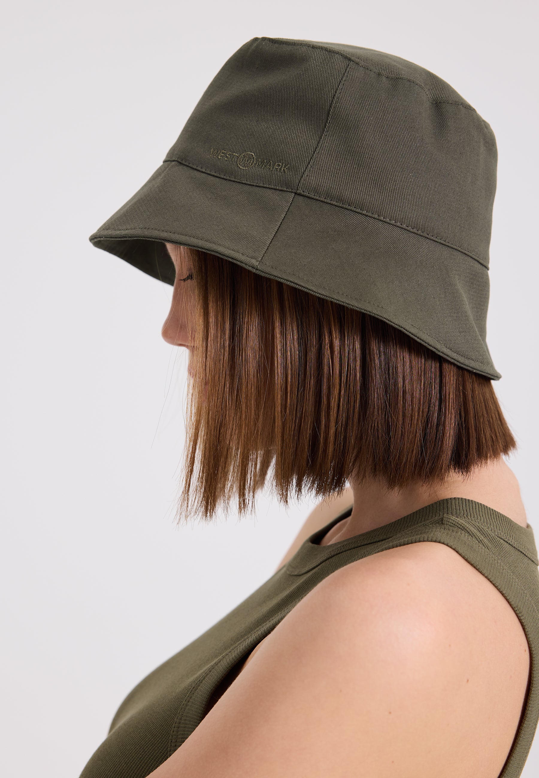 WMBOBBY BUCKET HAT in Khaki