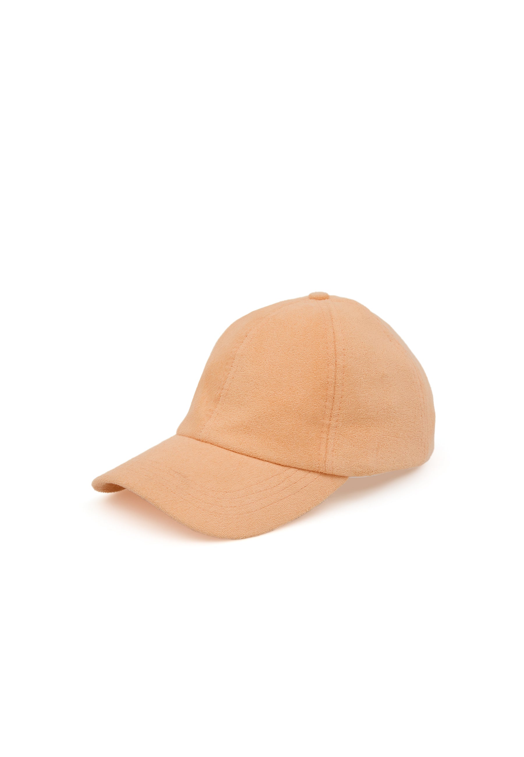 WMTOWEL CAP in Apricot Wash