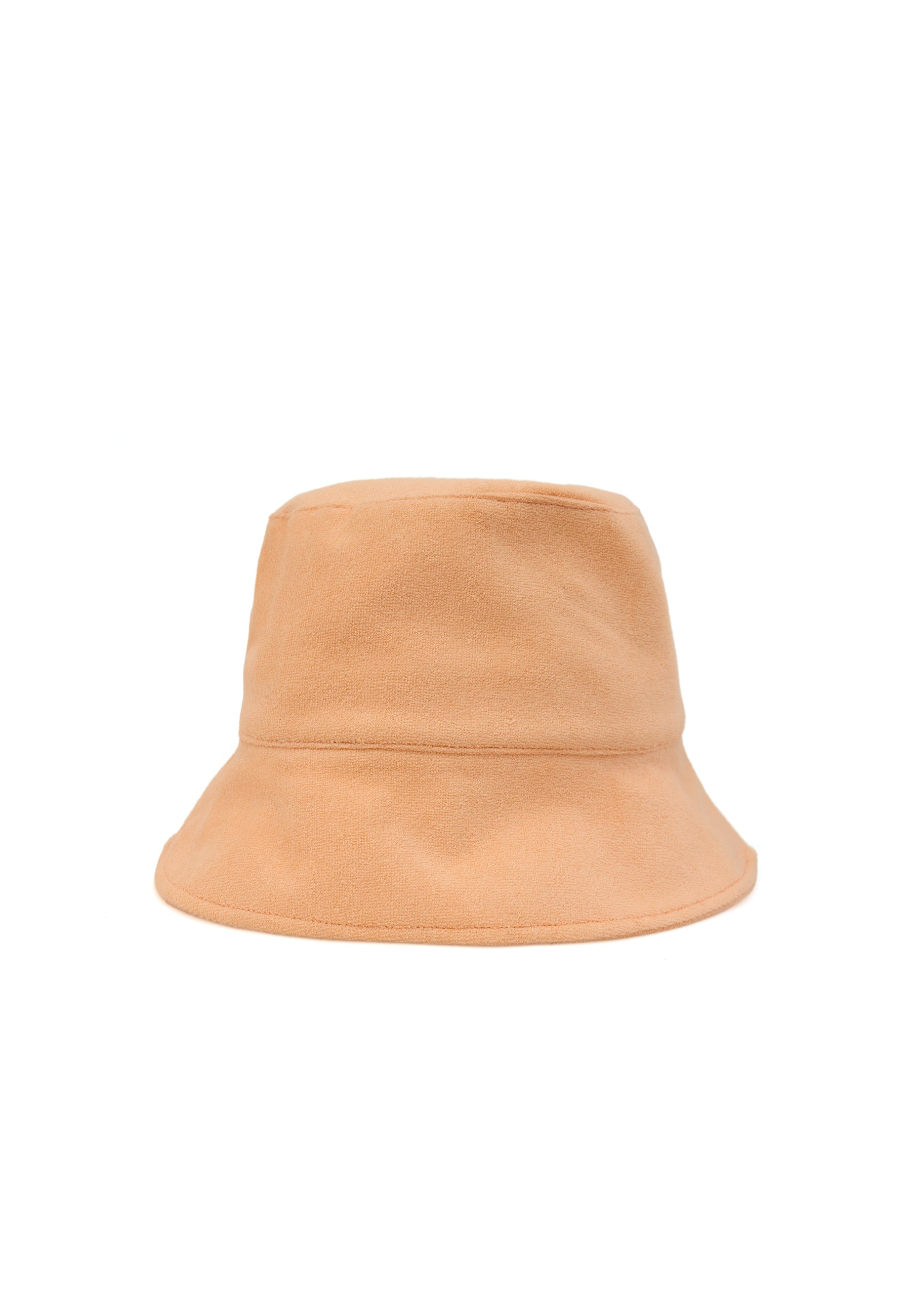 WMTOWEL BUCKET HAT in Apricot Wash