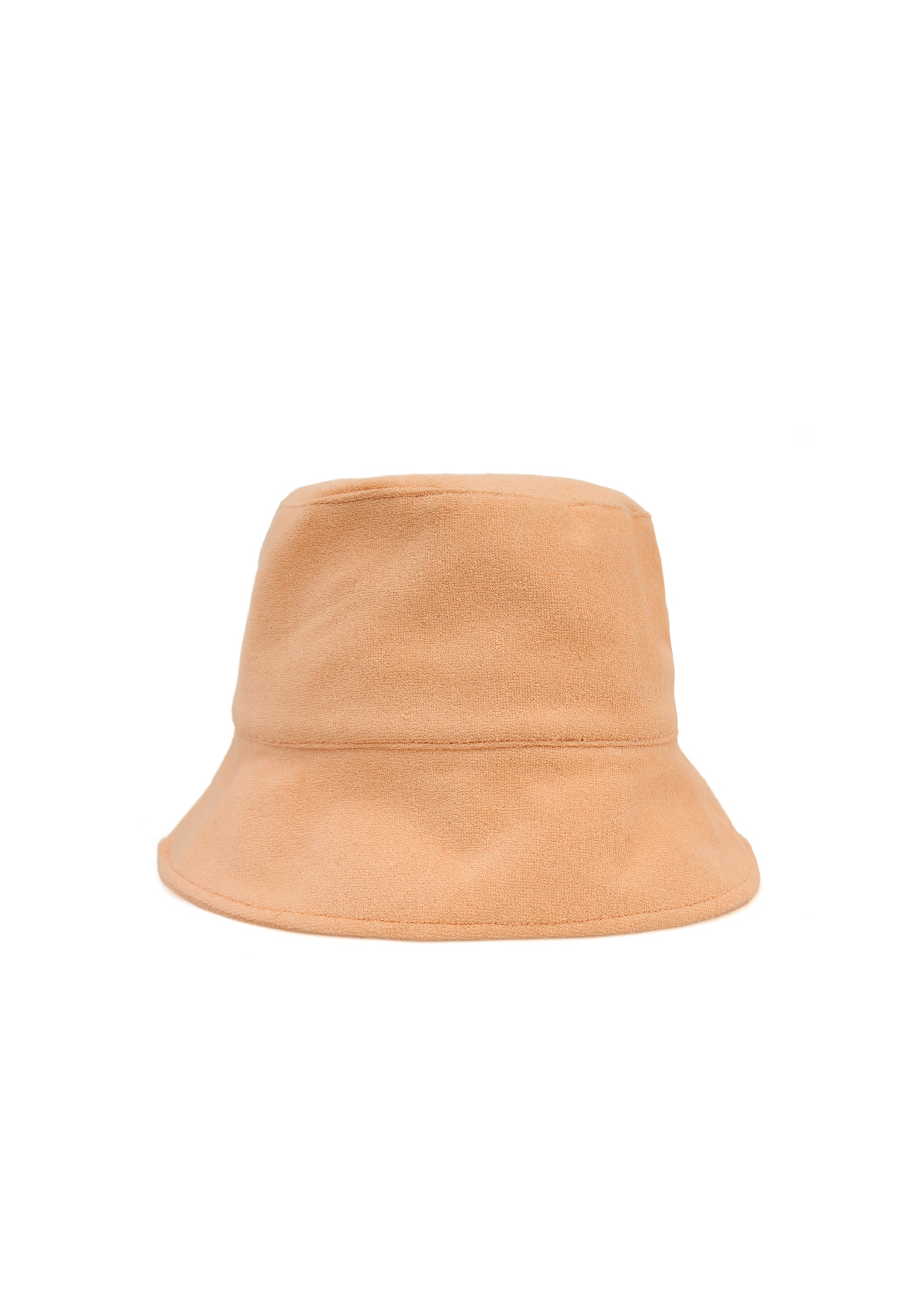 WMTOWEL BUCKET HAT in Aprikosenwaschung