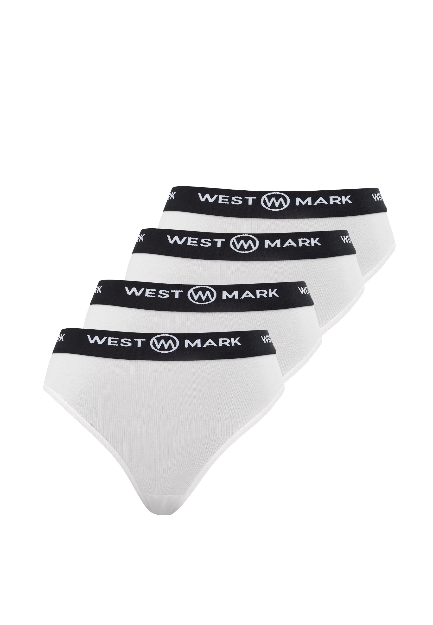 LILY THONG 4-PACK in White