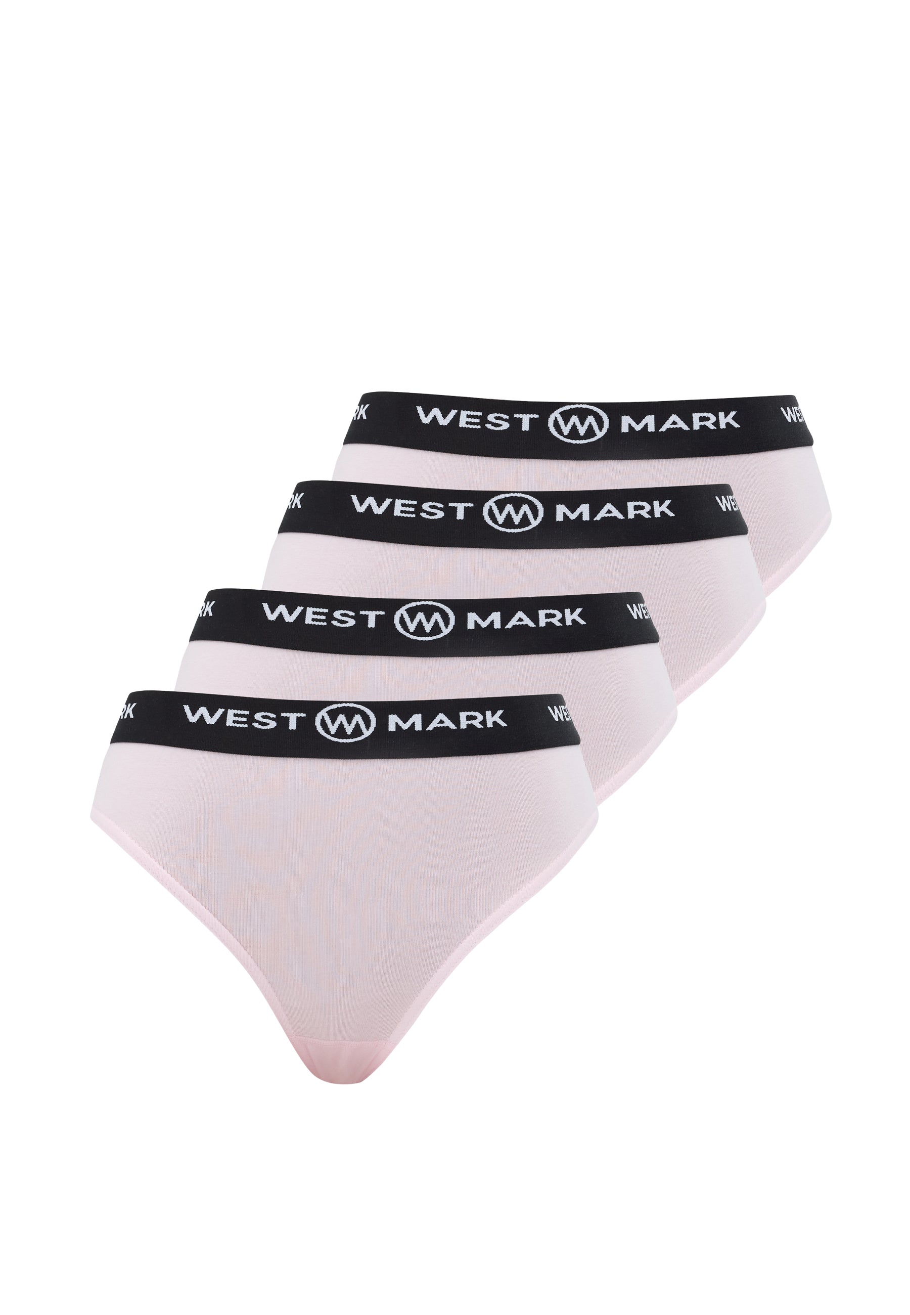 LILY THONG 4-PACK in Pink