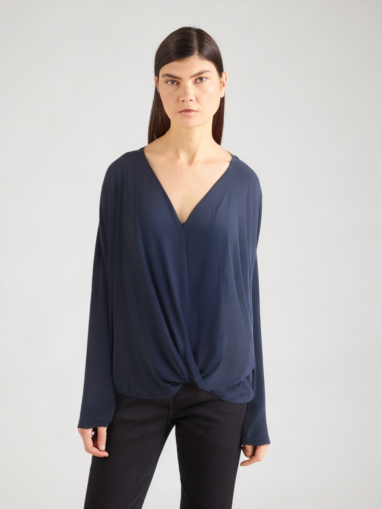 HAZEL L/S TOP in Black