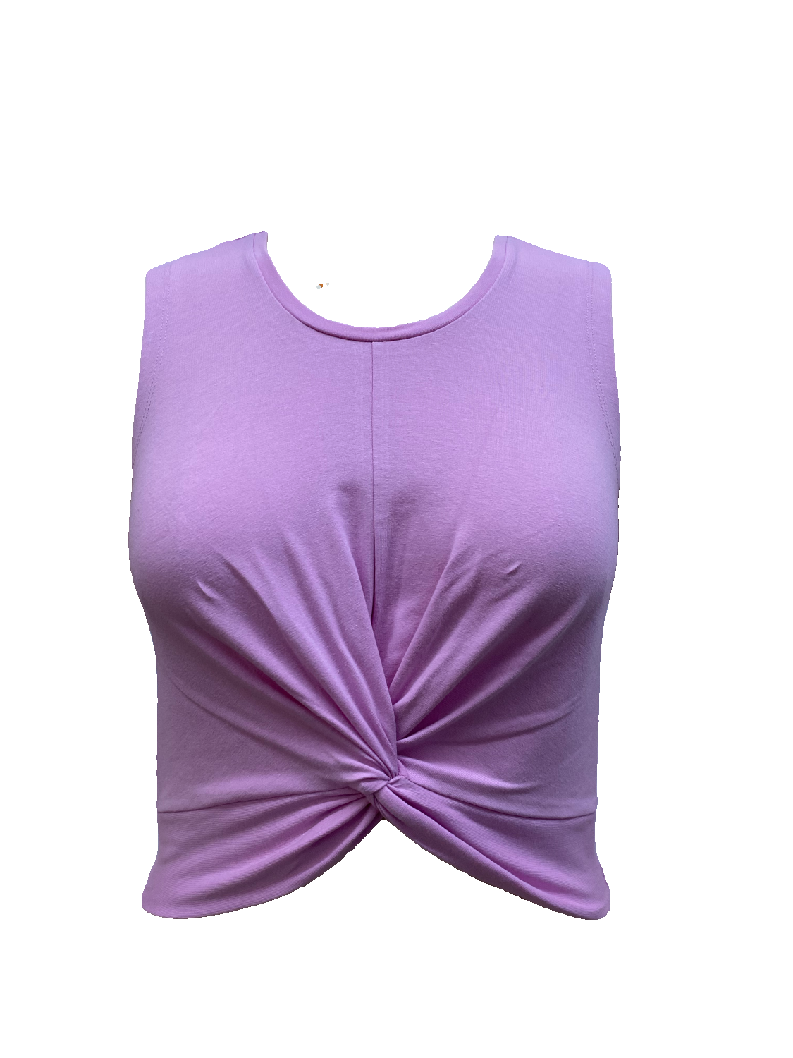 TIANA S/L TOP in Lilac Chiffon