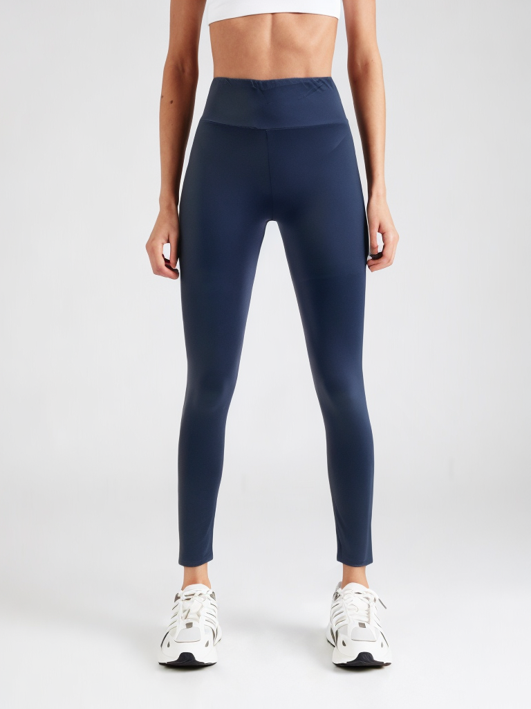 RACHEL SHINY LEGGINGS in Navy