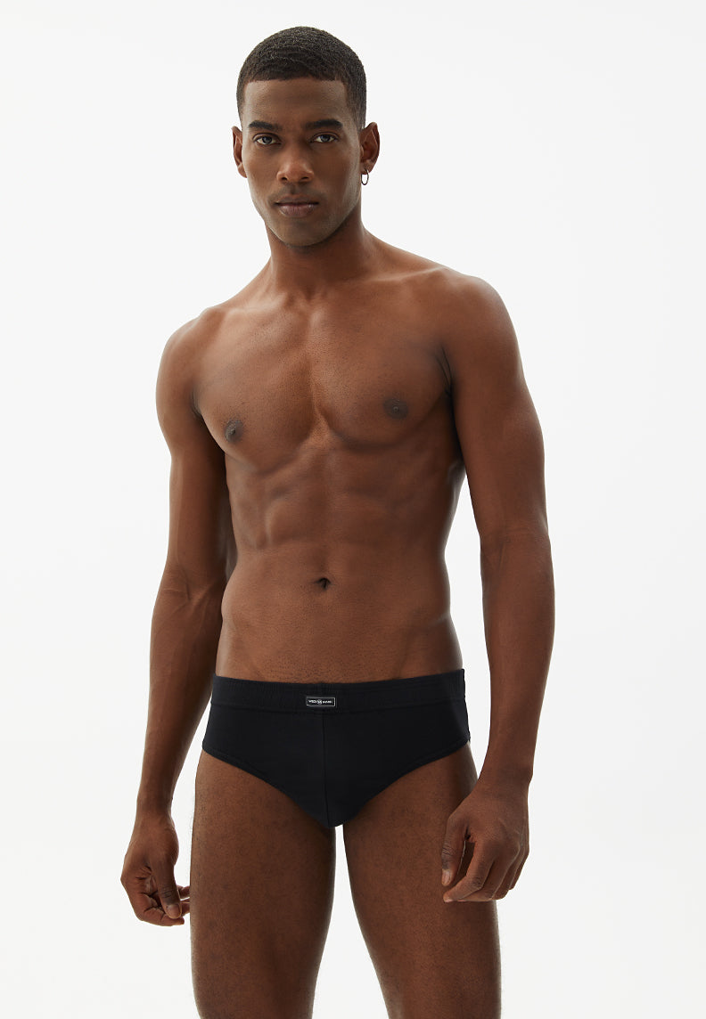 BRUNO BRIEF 6-PACK in Black