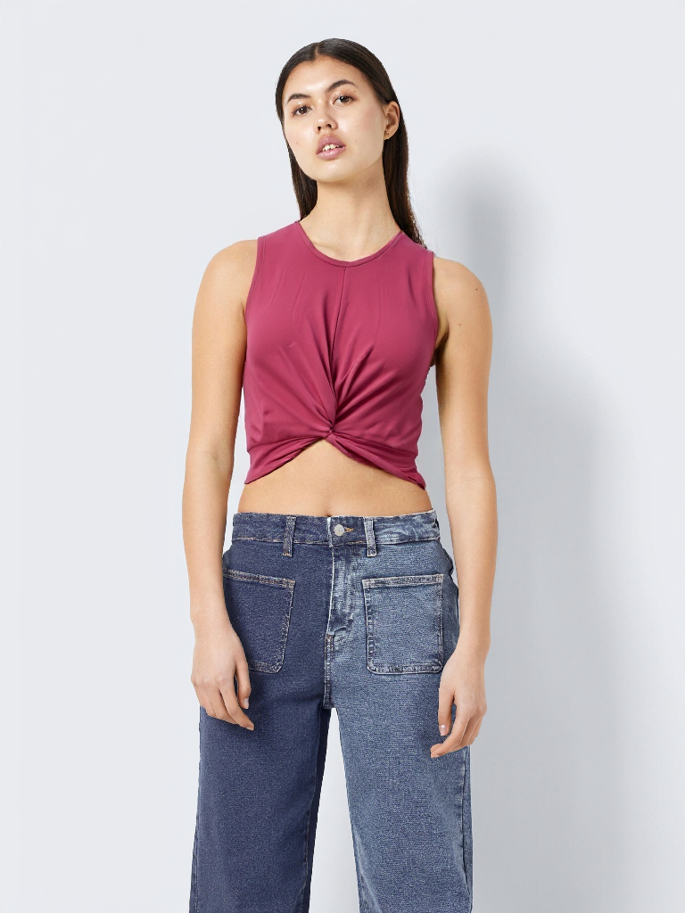 TIANA S/L TOP in Fruit Dove