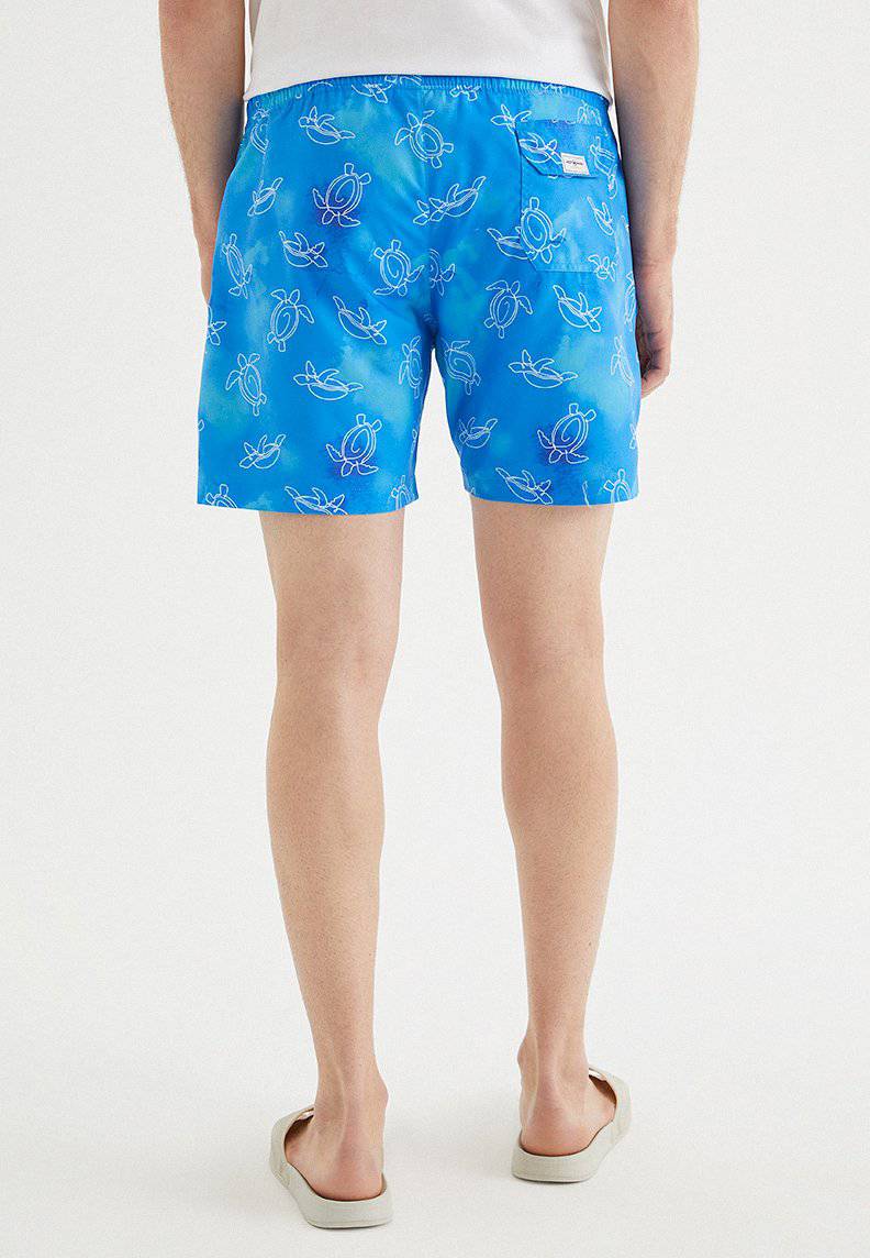 TURTLE SWIM SHORTS