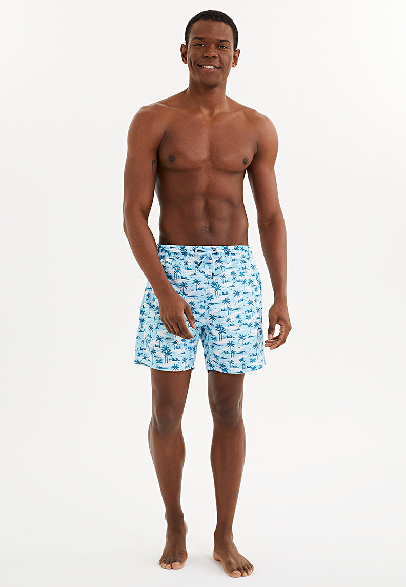 Tropical swim sale shorts