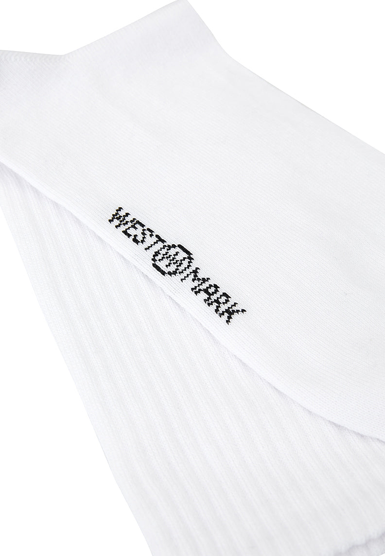 TENNIS SOCKS 4-PACK in White