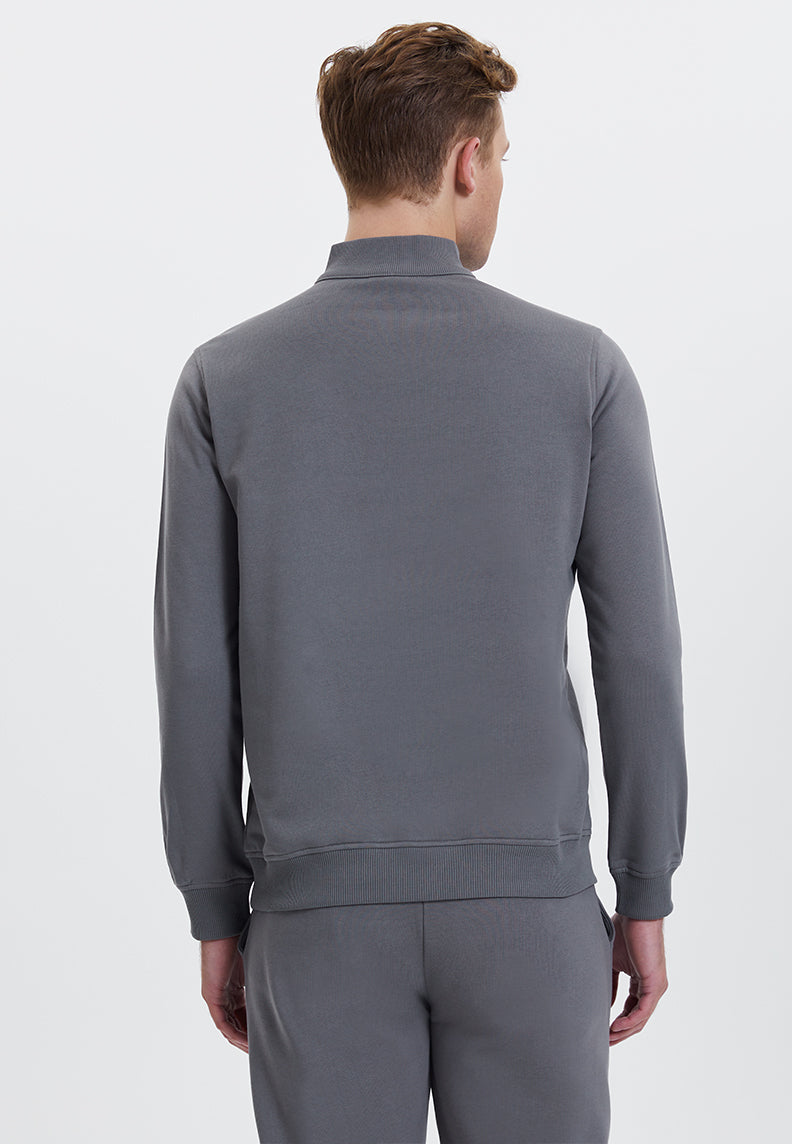 CORE HALF ZIP SWEAT in rustige schaduw