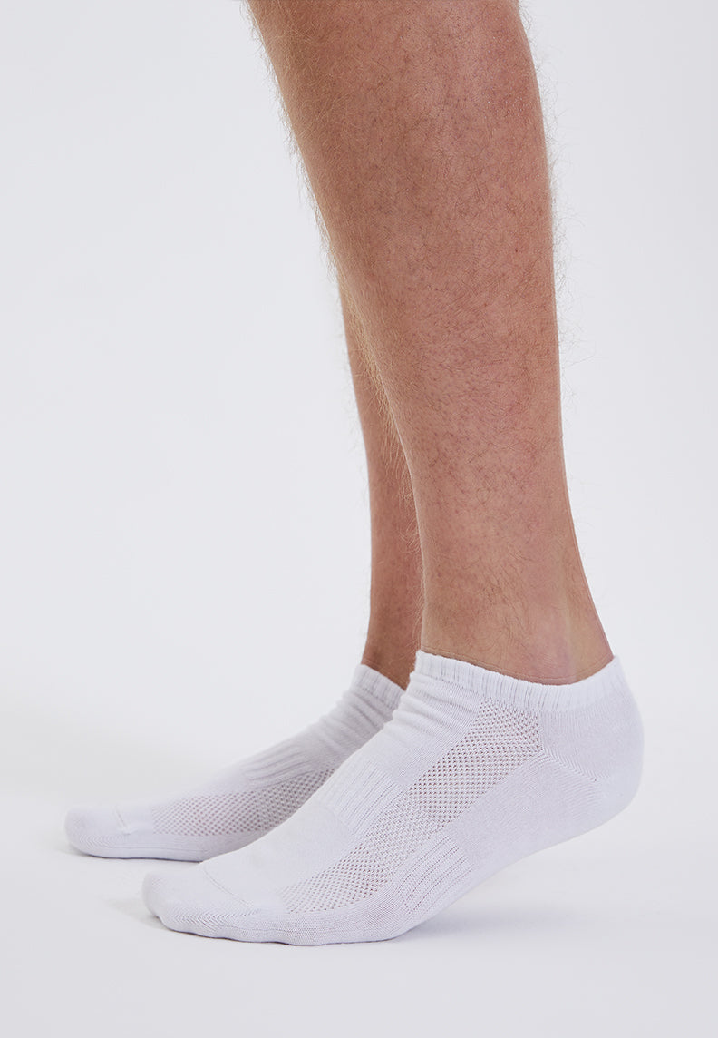 ANKLE SOCKS 6-PACK in White